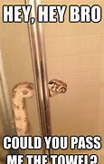 Image result for New York Towel Shower Meme