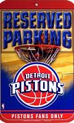 Image result for Detroit Pistons Signs