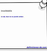 Image result for insoldable