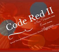 Image result for Red Code 2 Virus