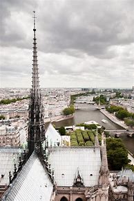 Image result for Notre Dame Spire
