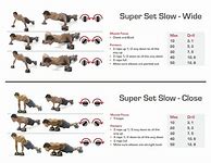 Image result for Perfect Pushup Routine Chart.pdf