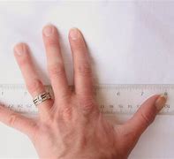 Image result for 6 Inches Compared to Hand