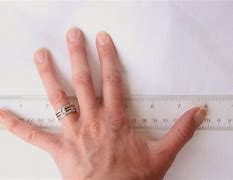 Image result for Finger Measuring