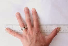 Image result for How to Measure Inches with Your Fingers