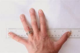 Image result for How to Measure Inches with Your Fingers