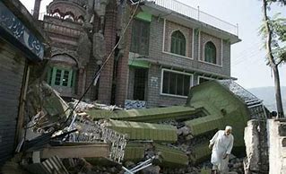 Image result for 2005 Kashmir Earthquake