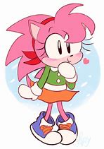 Image result for Amy Off of the First Sonic Game