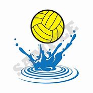 Image result for Water Polo Ball Outline