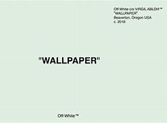 Image result for Off White Wallpaper 4K