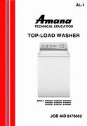 Image result for Whirlpool Washer Repair Manual
