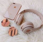 Image result for Beats Headphones Wireless Black and Gold