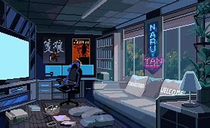 Image result for Cartoonish Gaming Room
