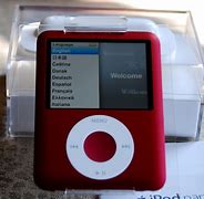 Image result for Red iPod Nano 3G