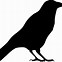 Image result for Crow Stencils Clip Art