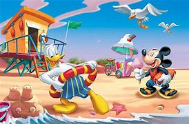 Image result for Mickey Mouse Beach