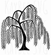 Image result for Willow Tree Clip Art