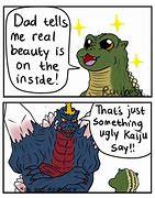 Image result for Space Godzilla Memes