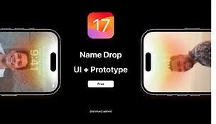 Image result for Name Drop Feature iPhone