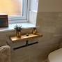 Image result for Shelf Unit with Toilet Roll Holder
