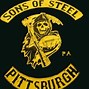 Image result for Steelers Logo Black N Yellow