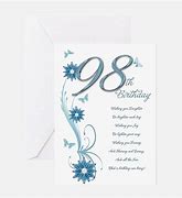 Image result for 98 Years Old Birthday Cards