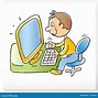Image result for Smiling Kid On Computer