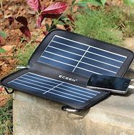 Image result for Solar Panel Phone Charger