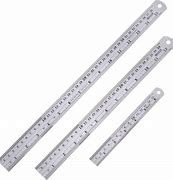 Image result for Metal Ruler 4 Inches