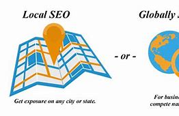 Image result for Local vs Global Icon