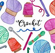 Image result for Clip Art I Love Crocheting