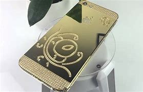 Image result for iPhone 5 Gold Back Cover