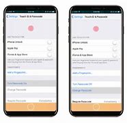 Image result for Touch ID Settings iPhone