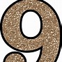 Image result for A4 Stencil of the Number 6