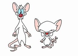 Image result for How to Draw Pinky and the Brain
