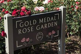 Image result for International Rose Test Garden Sign