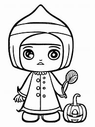 Image result for Halloween Character Coloring Pages