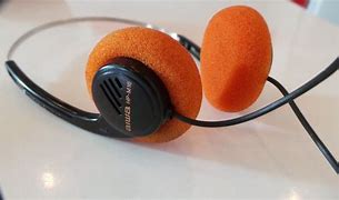Image result for Blue and Gold Headphones