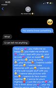 Image result for Sweet Messages Screen Shot Love