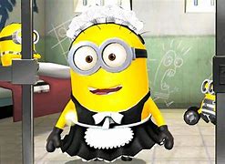 Image result for Maid Minion Dancing