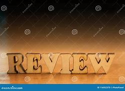 Image result for Review Black and White Word
