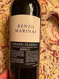 Image result for Renzo Marinai Chianti Classico Gran Selezione