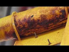 Image result for Pipe Pivot Rods Corroding And