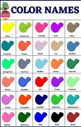 Image result for Most Used Colors