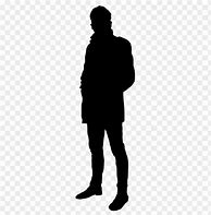 Image result for Standing Man Silhouette with Palms Up