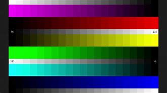 Image result for HDTV Color Calibration