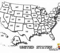 Image result for U.S.A. States Coloring Pages