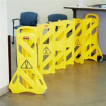 Image result for Portable Safety Barriers
