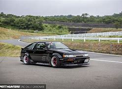 Image result for Half Cut AE86