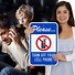 Image result for Person Holding Sign to Turn Off Cell Phone